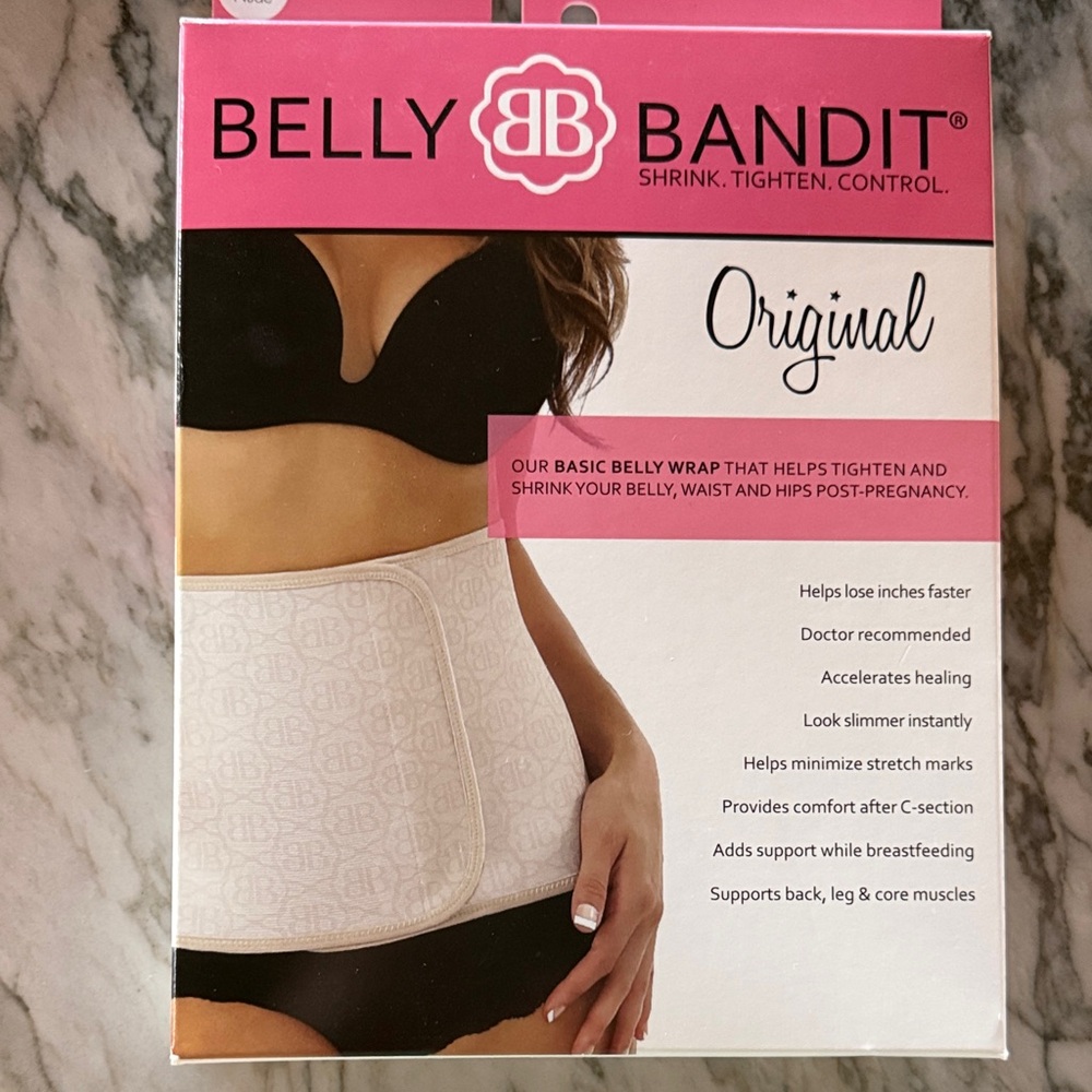 Belly Bandit Original Belly Wrap - medium nude
